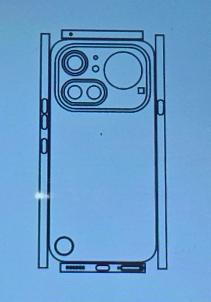 Nothing Phone 4A Pro / Phone4A Pro 5G Matte & Glossy Finish Back Lamination Membrane Protector