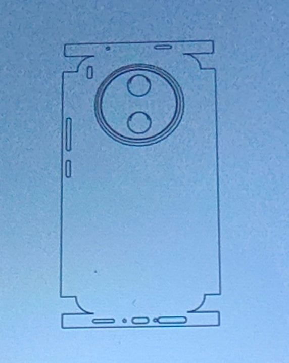 Vivo Y600 Pro 5G Matte & Glossy Finish Back Lamination Membrane Protector