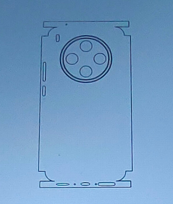 Vivo Y500 Pro 5G Matte & Glossy Finish Back Lamination Membrane Protector