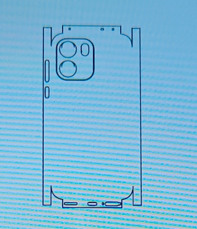 OnePlus Nord CE6 / CE 6 5G Matte & Glossy Finish Back Lamination Membrane Protector