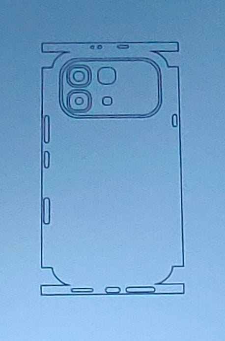 Infinix Note 60 5G / Note60 5G Matte & Glossy Finish Back Lamination Membrane Protector