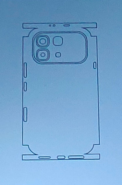 Infinix Note 60 5G / Note60 5G Matte & Glossy Finish Back Lamination Membrane Protector