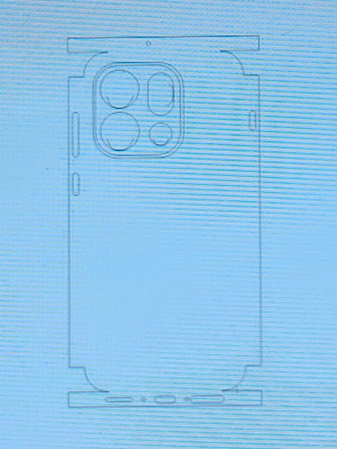 Oppo Find X9S 5G Matte & Glossy Finish Back Protector Lamination Membrane Guard