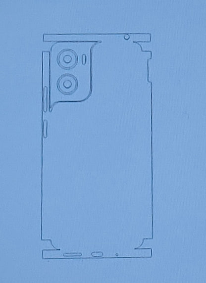 Motorola Moto G06 5G Matte & Glossy Finish Back Protector Lamination Membrane Guard