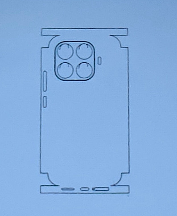 Xiaomi 17T 5G Matte & Glossy Finish Back Protector Lamination Membrane Guard