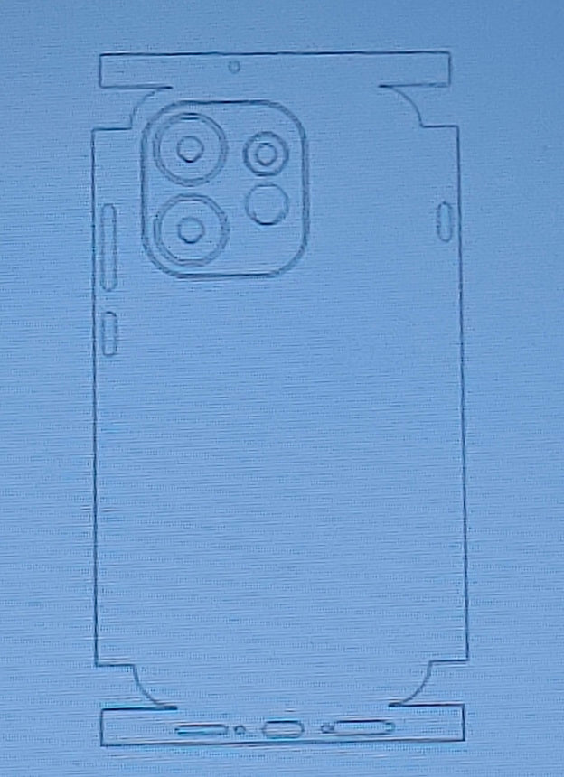 Oppo Reno 16 / Reno16 5G Matte & Glossy Finish Back Protector Lamination Membrane Guard