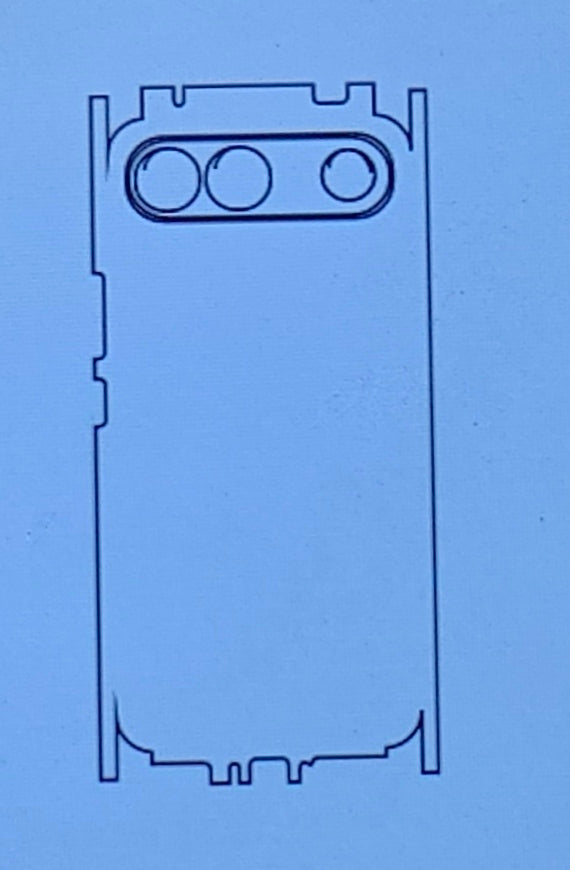 Vivo V80 Lite 5G Matte & Glossy Finish Back Protector Lamination Membrane Guard