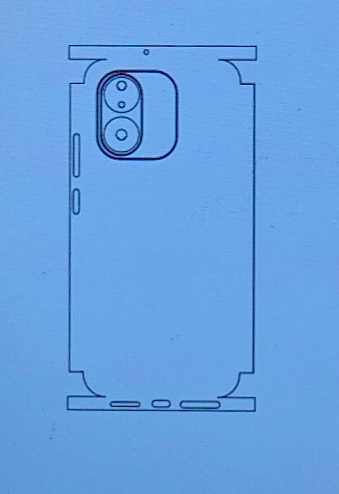 Redmi Note 17 5G Matte & Glossy Finish Back Protector Lamination Membrane Guard
