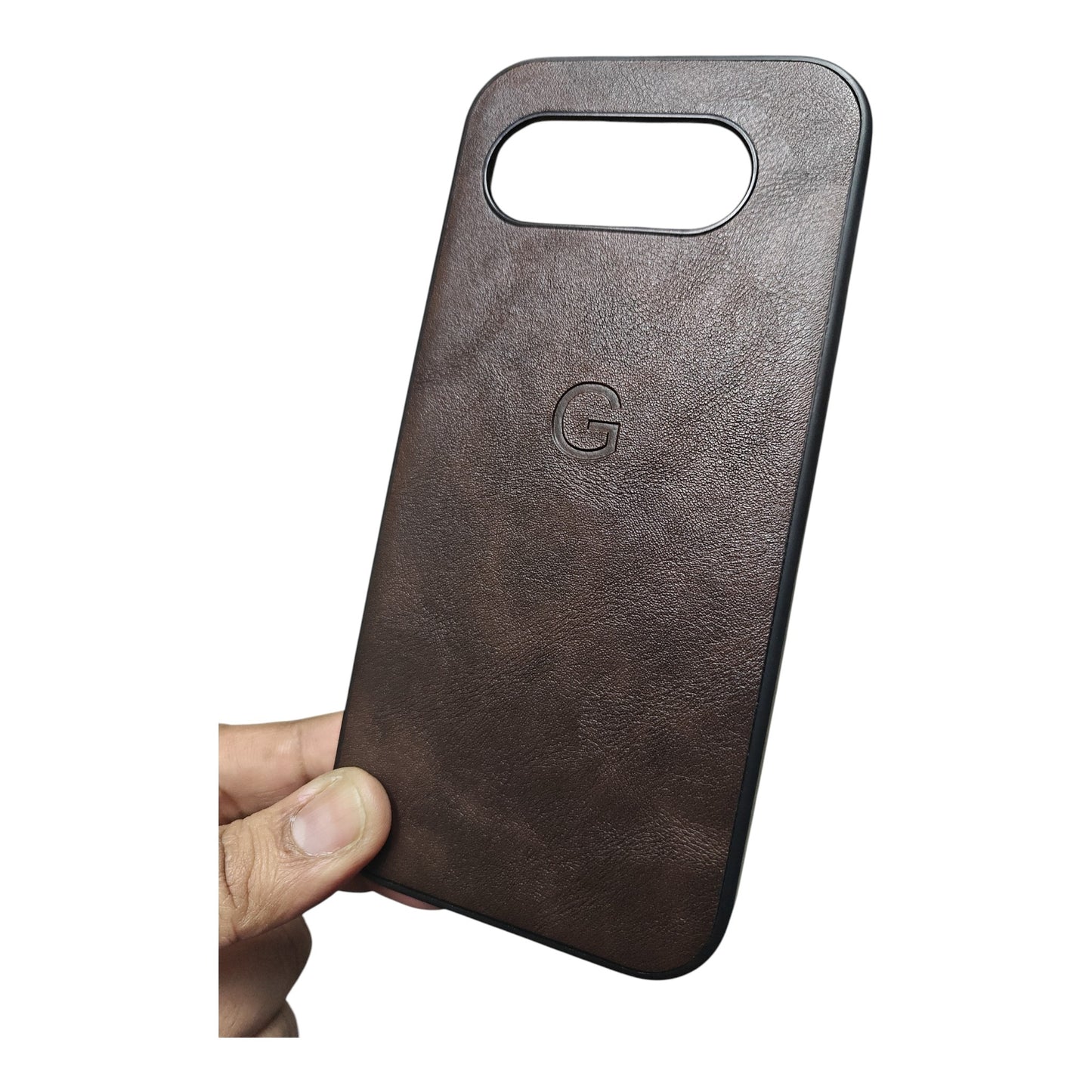 Google Pixel 10A 5G Luxury Leather ( Side Soft, Back Hard ) Premium Quality Back Cover Case