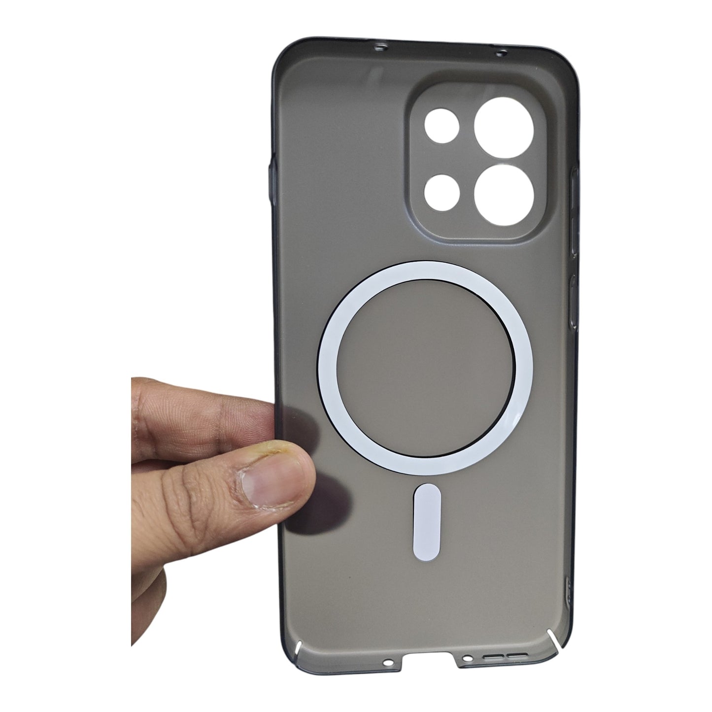 OnePlus 13T / 13S Premium Quality Magsafe Matte Hard Plastic Back Cover Case