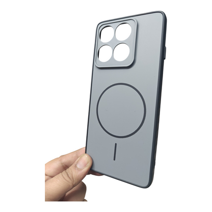 Motorola Moto Edge 60 Pro / Motorola Moto Edge 60 Fusion 5G Premium Quality Grip Design ( Side Soft, Back Hard ) Back Cover Case ( No Magsafe, Only Design)