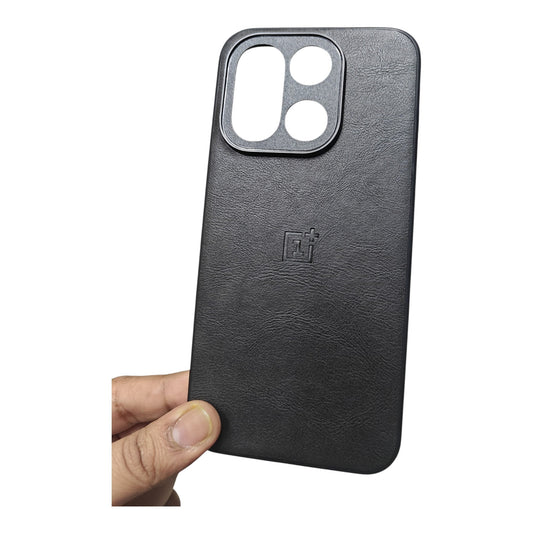 OnePlus 15 5G / OnePlus15 5G Luxury Leather ( Side Soft, Back Hard ) Premium Quality Back Cover Case
