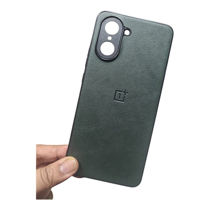 OnePlus Nord CE5 / Nord CE 5 5G Luxury Leather ( Side Soft, Back Hard ) Premium Quality Back Cover Case