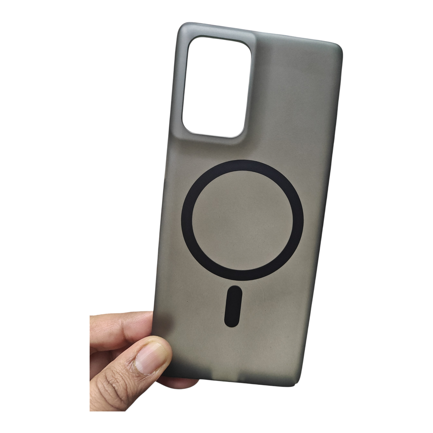Motorola Edge 50 Fusion / Moto G96 5G Premium Quality Magsafe Matte Hard Plastic Back Cover Case