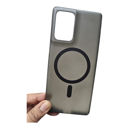 Motorola Edge 50 Fusion / Moto G96 5G Premium Quality Magsafe Matte Hard Plastic Back Cover Case
