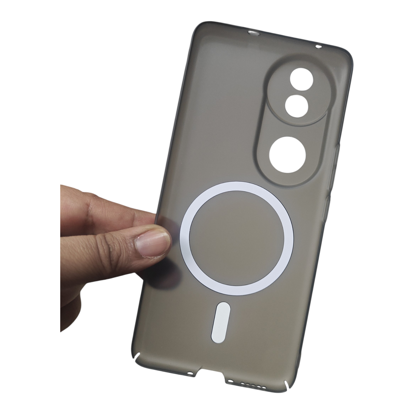 Vivo V50 / V50E / Vivo T4R / iQOO Z10R Premium Quality Magsafe Matte Hard Plastic Back Cover Case - Royal Star