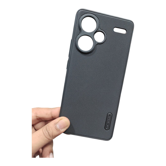 Xiaomi Redmi Note 13 Pro Plus 5G Premium Quality Silicon Soft Frosted Dotted Back Cover Case