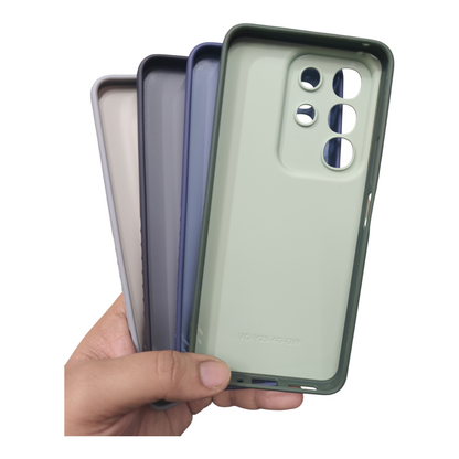 Vivo T4x / Vivo Y31 Pro / iQOO Z10x (5G) Premium Quality Grip Design ( Side Soft, Back Hard ) Back Cover Case ( No Magsafe, Only Design) - Royal Star