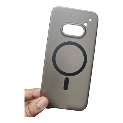 Nothing Phone 2A / Nothing Phone 2A Plus Premium Quality Magsafe Matte Hard Plastic Back Cover Case