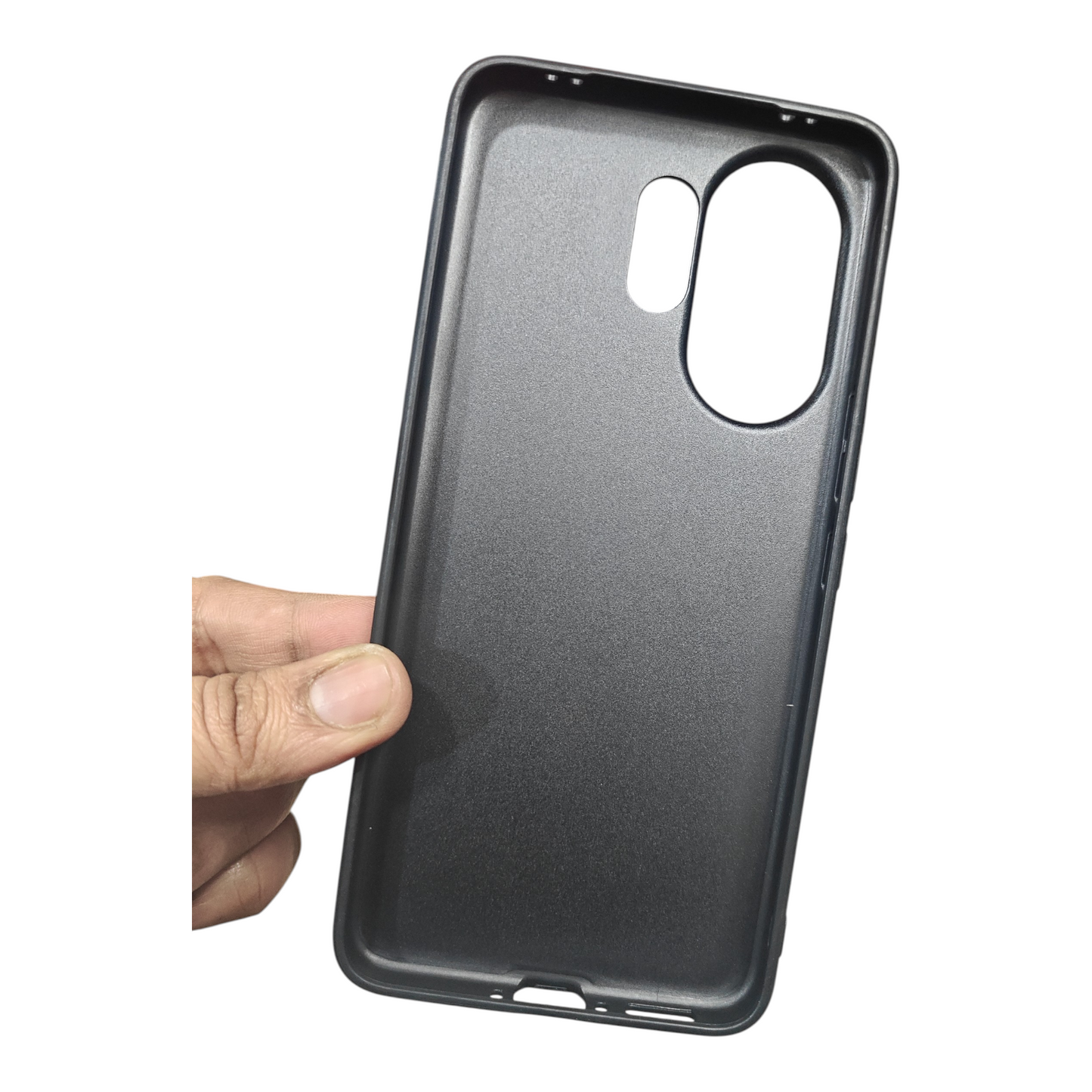 Vivo V60 / V60E / T4 Pro 5G Luxury Leather ( Side Soft, Back Hard ) Back Cover Case - Royal Star