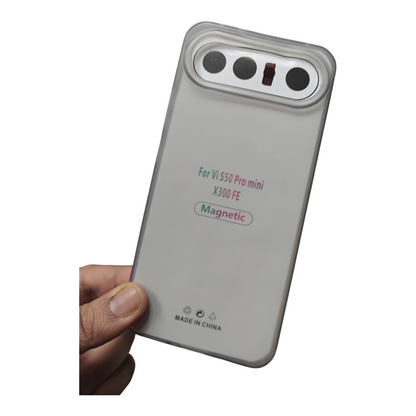 Vivo X300 FE / X300FE 5G Premium Quality Matte Finish Silicon Soft Back Cover Case