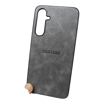 Samsung Galaxy S23FE / S23 FE 5G Luxury Leather ( Side Soft, Back Hard ) Premium Quality Back Cover Case