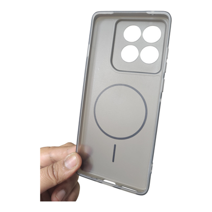 Motorola Moto Edge 60 Pro 5G Premium Quality Matte Silicon Soft Back Cover Case ( No Magsafe, Only Design )