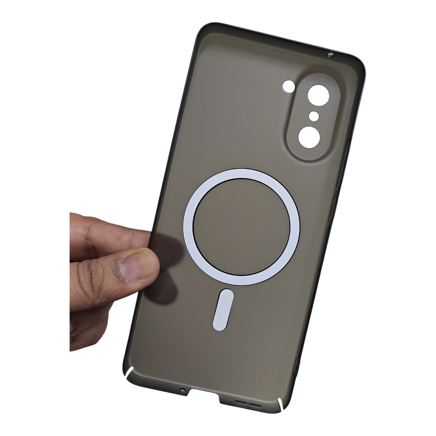 OnePlus Nord CE5 / CE 5 5G Premium Quality Magsafe Matte Hard Plastic Back Cover Case