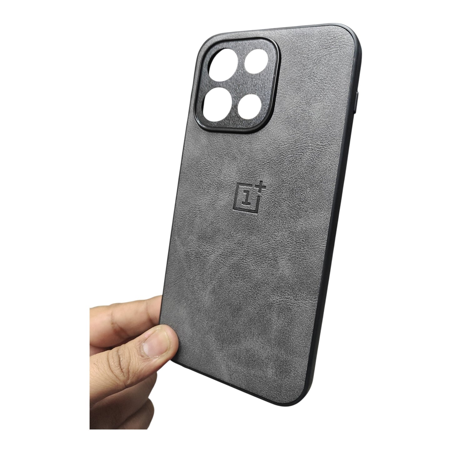 OnePlus Nord 6 5G / Nord6 5G Luxury Leather ( Side Soft, Back Hard ) Premium Quality Back Cover Case