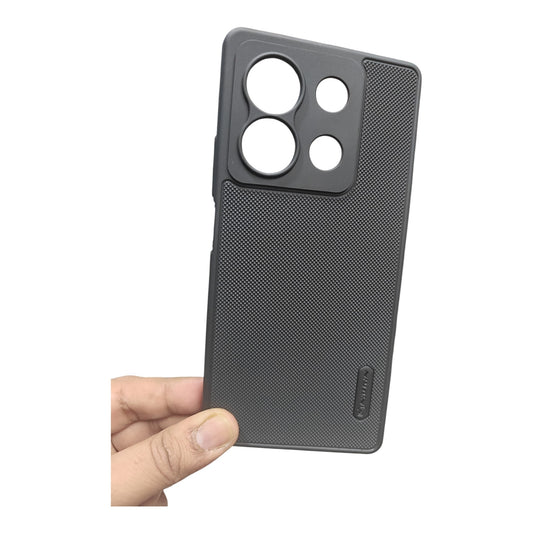 Xiaomi Redmi Note 13 5G Premium Quality Silicon Soft Frosted Dotted Back Cover Case