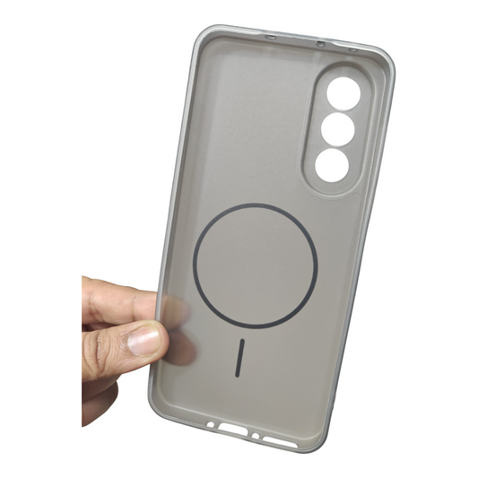 OnePlus Nord 5 / Nord5 5G Premium Quality Matte Silicon Soft Back Cover Case ( No Magsafe, Only Design )