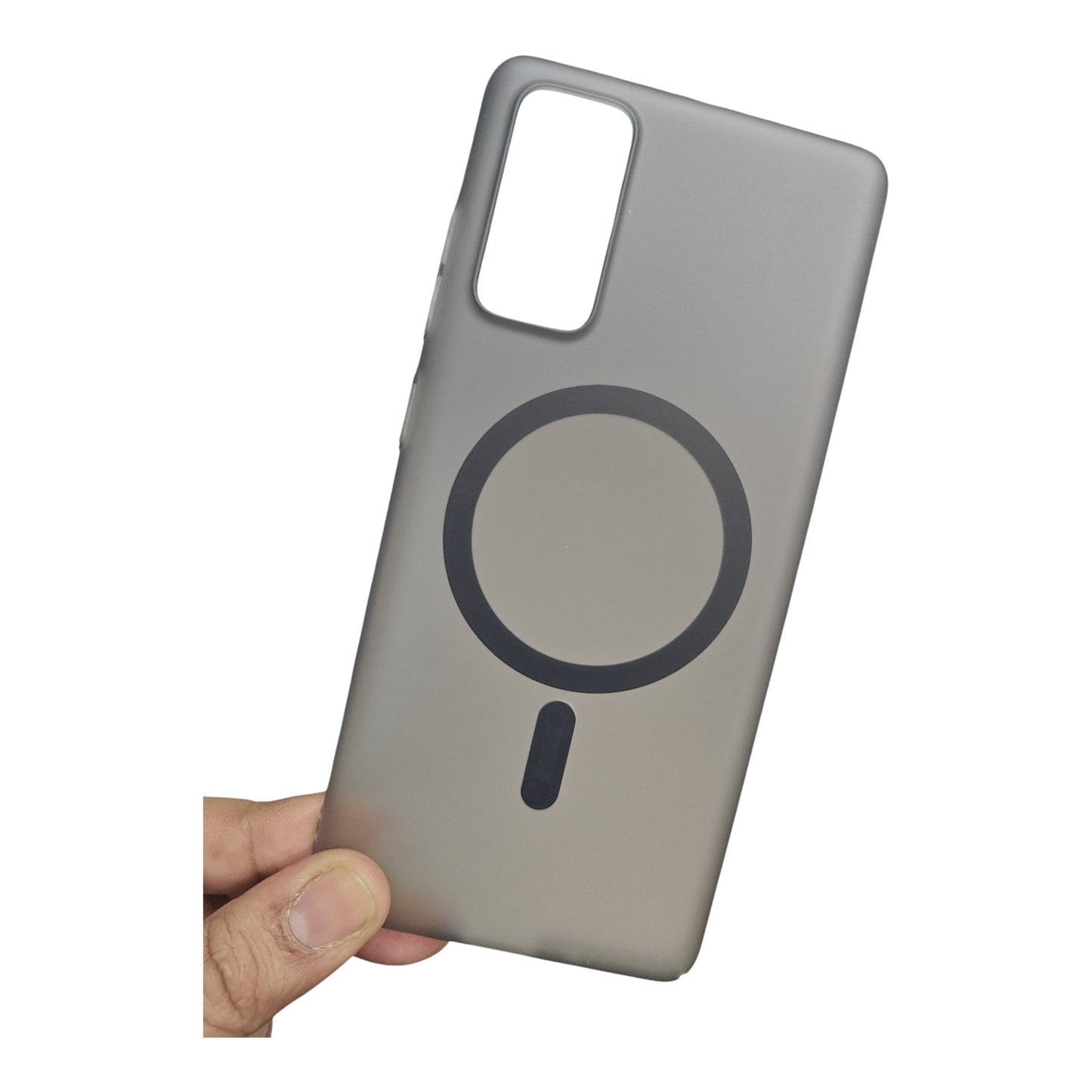 Samsung Galaxy S20Fe / Samsung Galaxy S20 FE Premium Quality Magsafe Matte Hard Plastic Back Cover Case