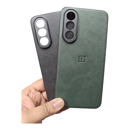 OnePlus Nord 5 / Nord5 5G Luxury Leather ( Side Soft, Back Hard ) Back Cover Case