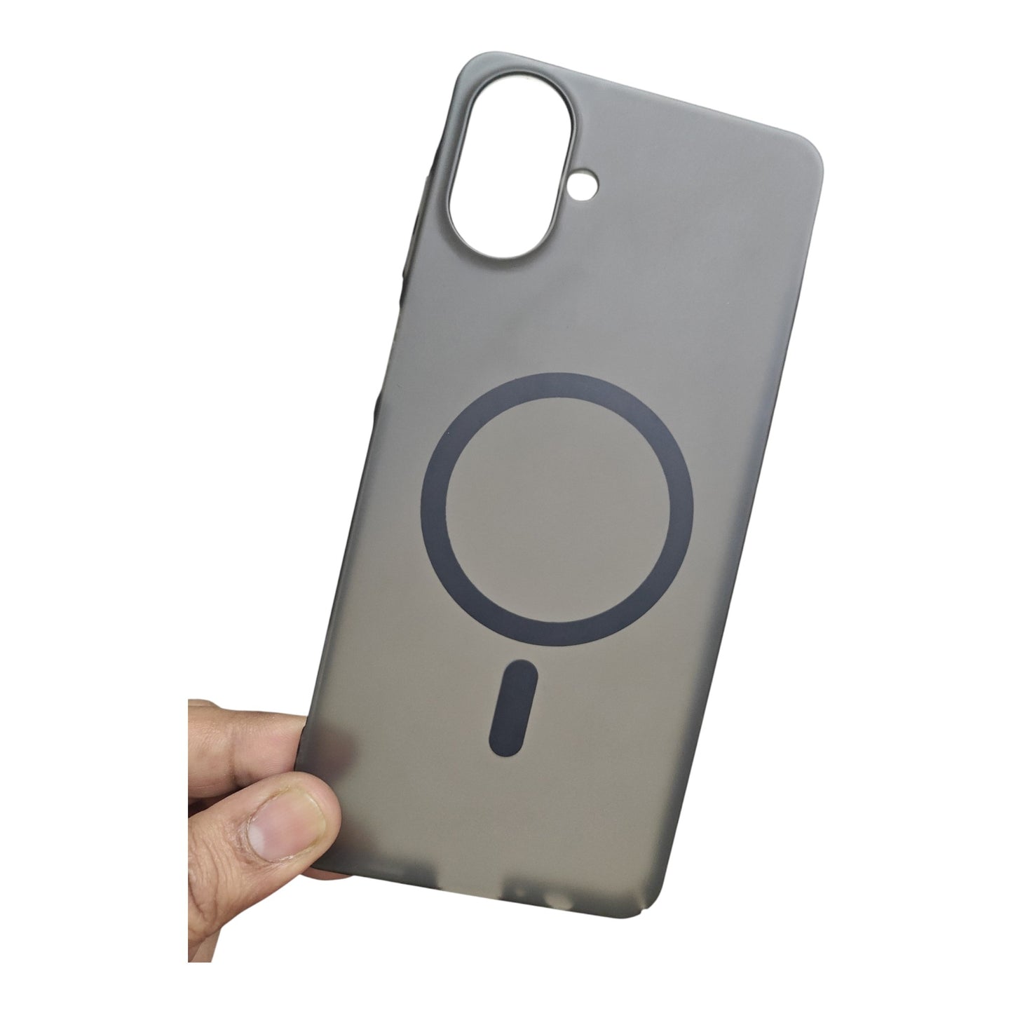 Samsung Galaxy A07 / F07 / M07 / F70e 5G Premium Quality Magsafe Matte Hard Plastic Back Cover Case