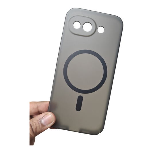 Google Pixel 10A 5G Premium Quality Magsafe Matte Hard Plastic Back Cover Case