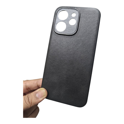 Oppo Reno 15 Pro Mini / Reno15 Pro Mini 5G Luxury Leather ( Side Soft, Back Hard ) Premium Quality Back Cover Case