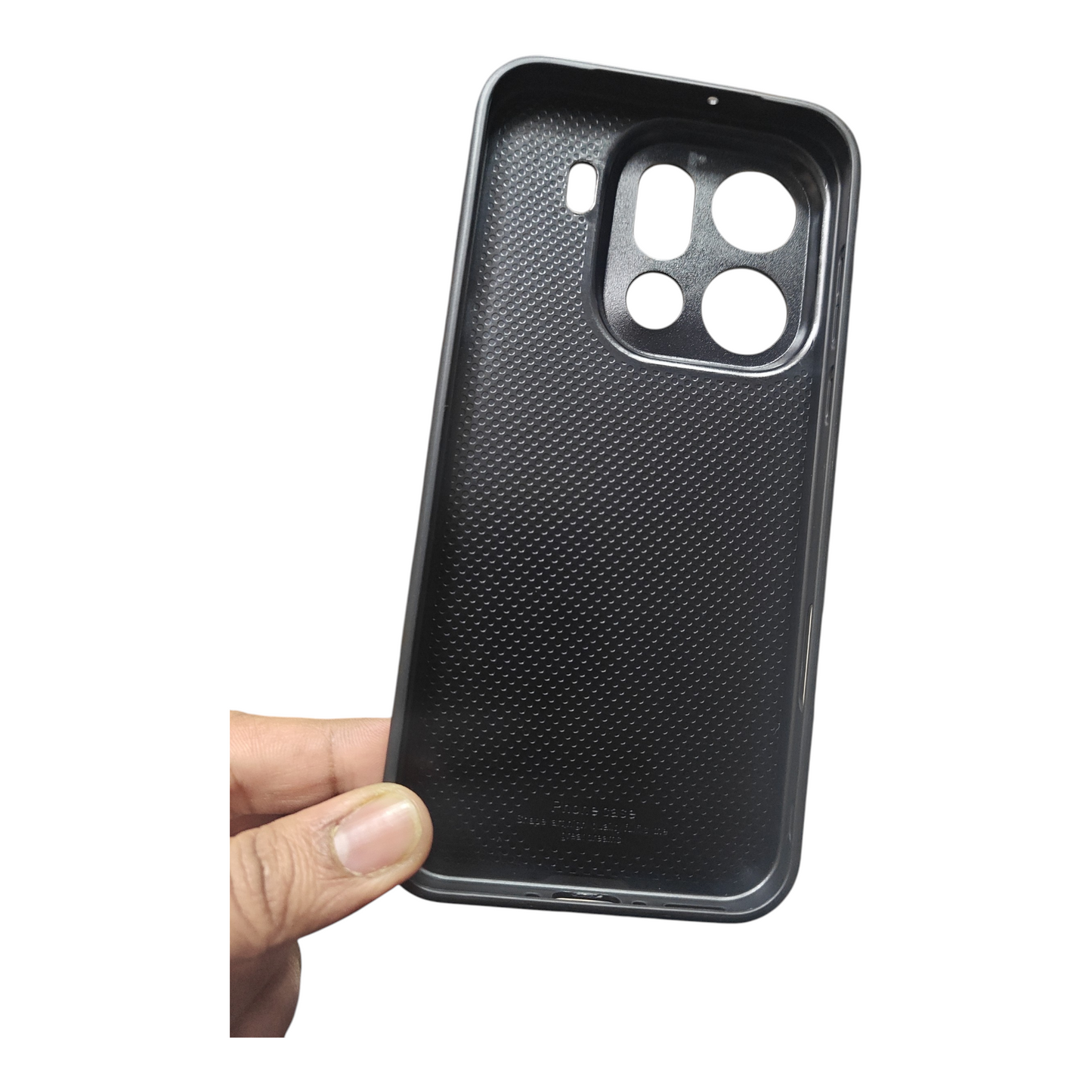Oppo Find X9 Pro 5G Luxury Leather ( Side Soft, Back Hard ) Premium Quality Back Cover Case