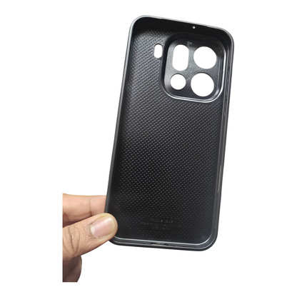Oppo Find X9 Pro 5G Luxury Leather ( Side Soft, Back Hard ) Premium Quality Back Cover Case