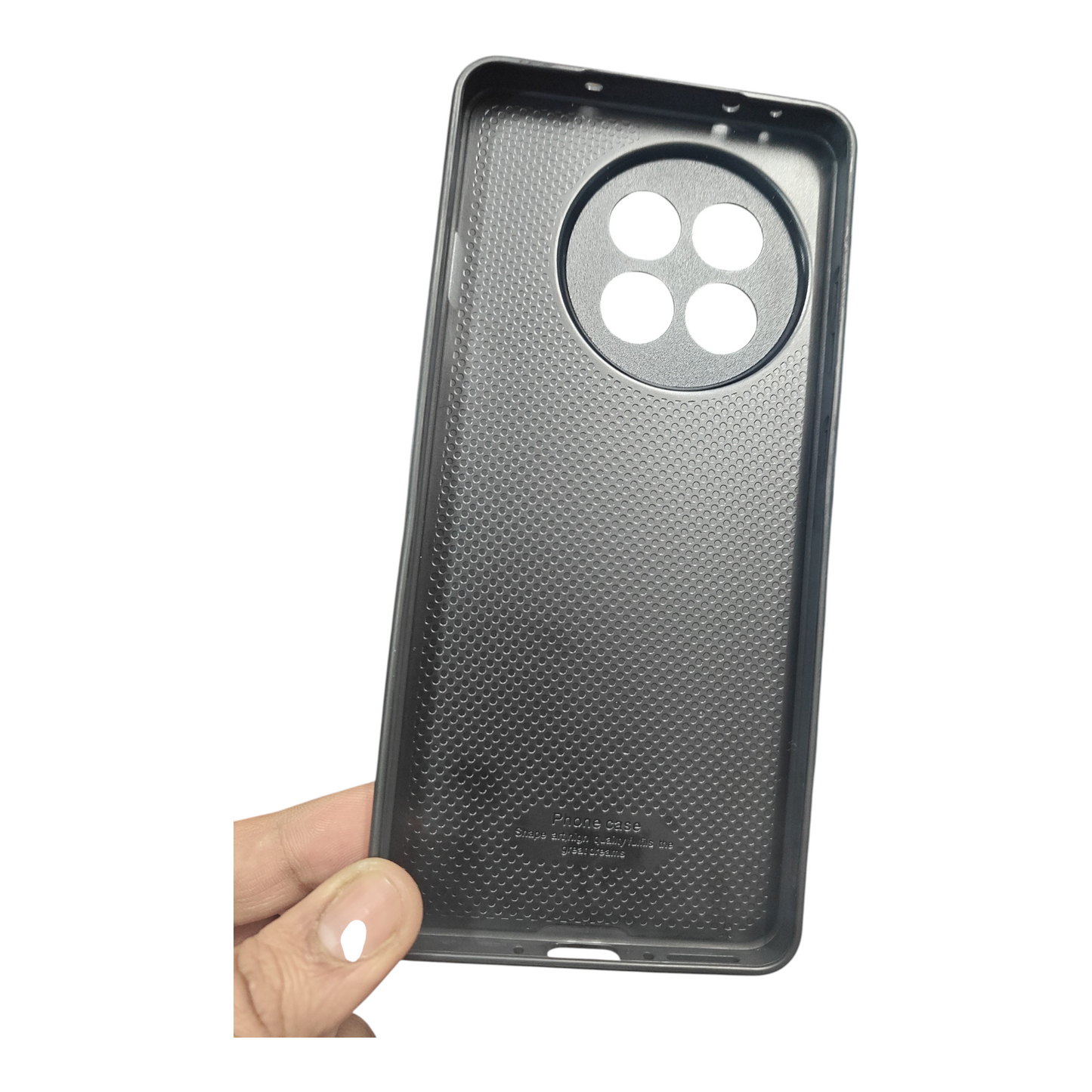 OnePlus 13R Luxury Leather ( Side Soft, Back Hard ) Back Cover Case - Royal Star