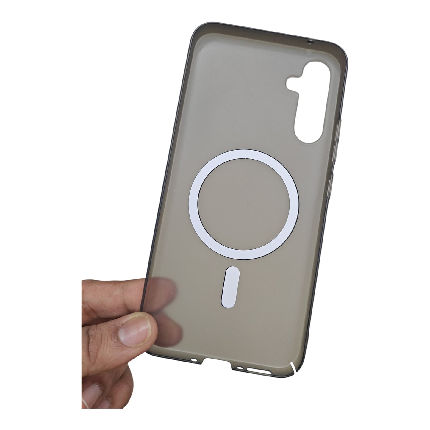Samsung Galaxy A34 5G Premium Quality Magsafe Matte Hard Plastic Back Cover Case