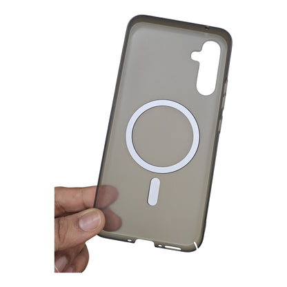 Samsung Galaxy A34 5G Premium Quality Magsafe Matte Hard Plastic Back Cover Case