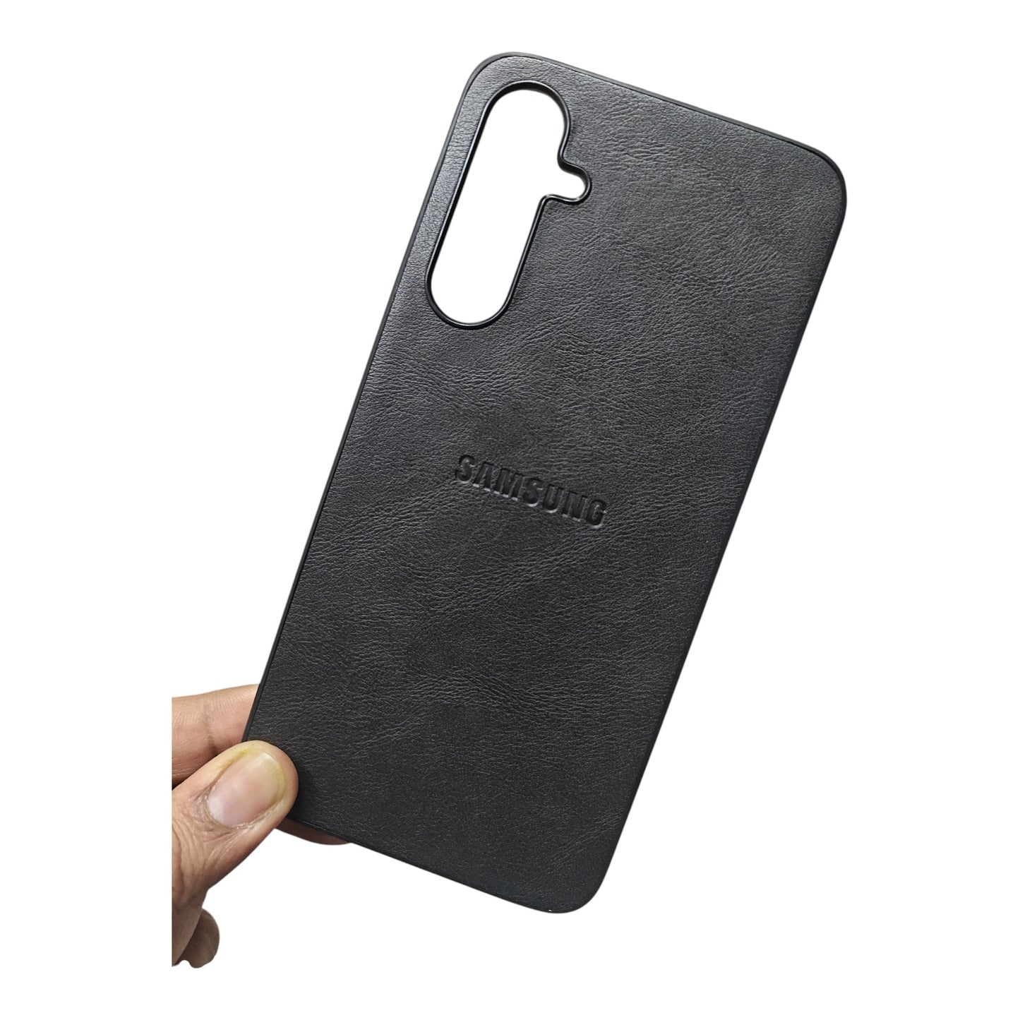 Samsung Galaxy S23FE / S23 FE 5G Luxury Leather ( Side Soft, Back Hard ) Premium Quality Back Cover Case