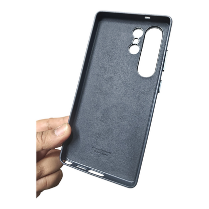 Samsung Galaxy S25 Ultra 5G Luxury Premium Quality Leather Back Cover Case