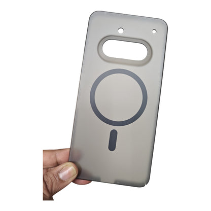 Nothing Phone 3A 5G Premium Quality Magsafe Matte Hard Plastic Back Cover Case