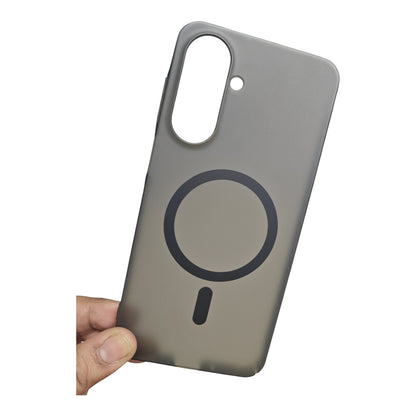 Samsung Galaxy A17 / M17 / F17 / A26 5G Premium Quality Magsafe Matte Hard Plastic Back Cover Case
