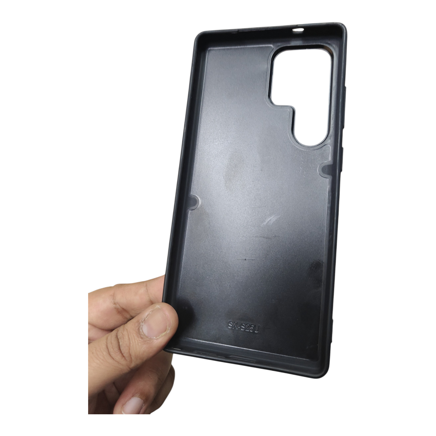 Samsung Galaxy S25 Ultra 5G Magsafe Premium Quality Leather ( Side Soft, Back Hard ) Back Cover Case