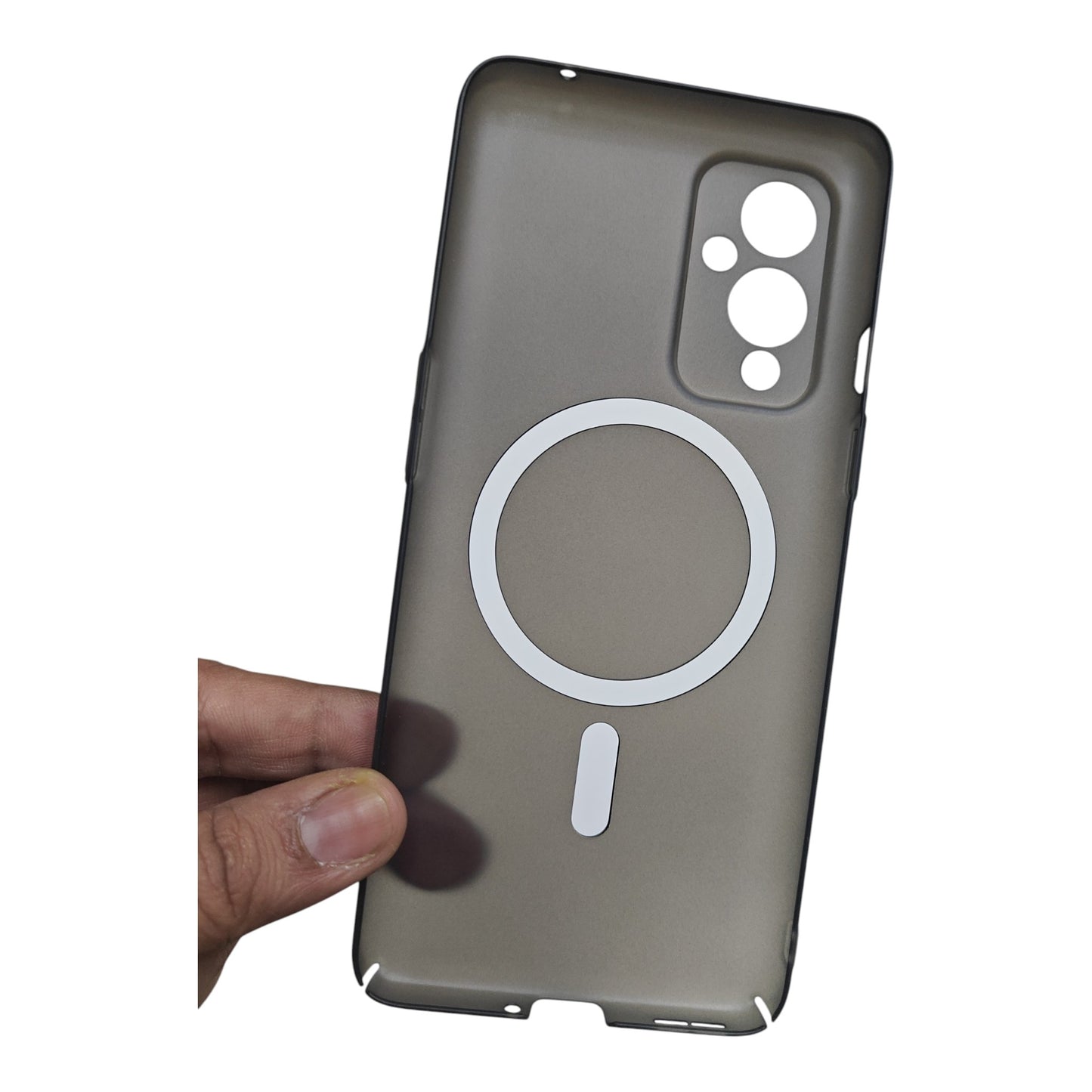 OnePlus 9 Premium Quality Magsafe Matte Hard Plastic Back Cover Case