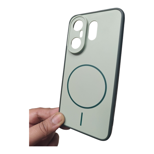 Vivo X200 FE / X200FE 5G Premium Quality Grip Design ( Side Soft, Back Hard ) Back Cover Case ( No Magsafe, Only Design) - Royal Star