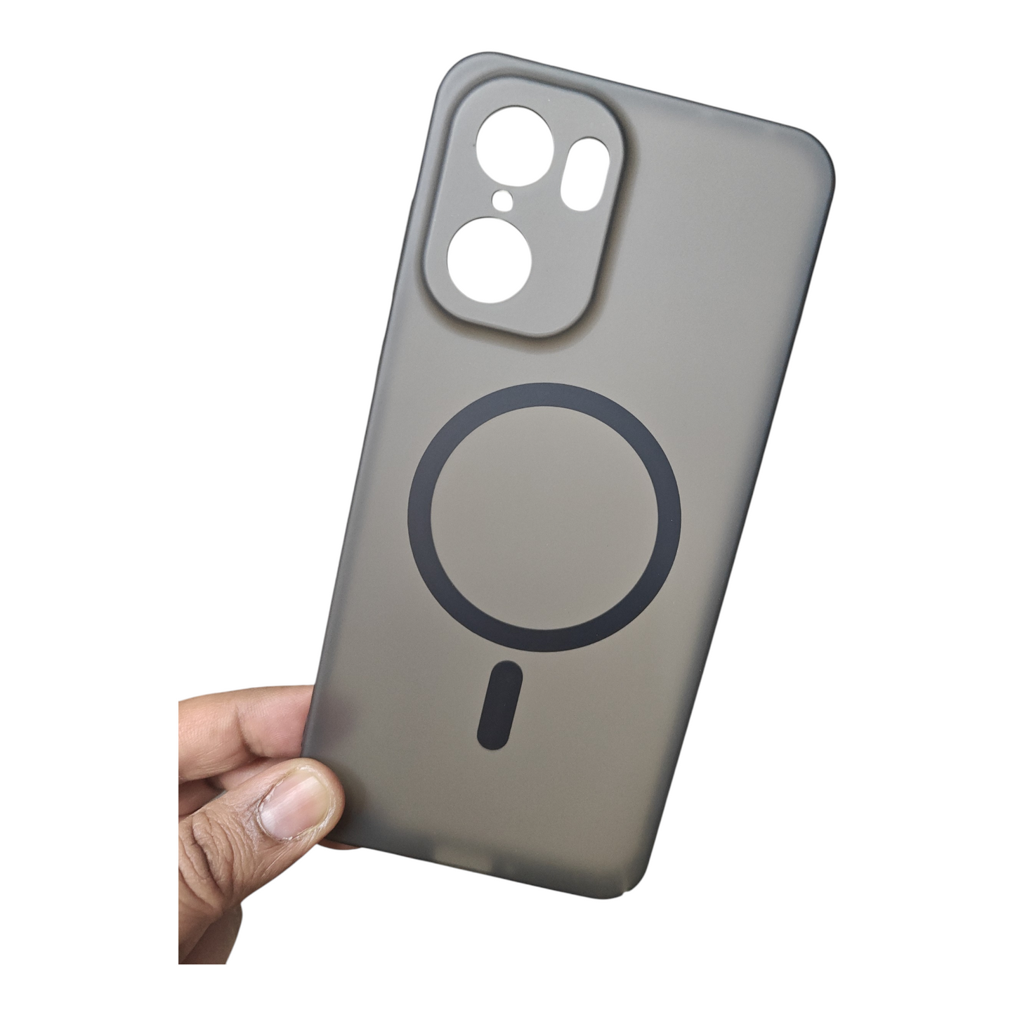OnePlus 15R 5G Premium Quality Magsafe Matte Hard Plastic Back Cover Case