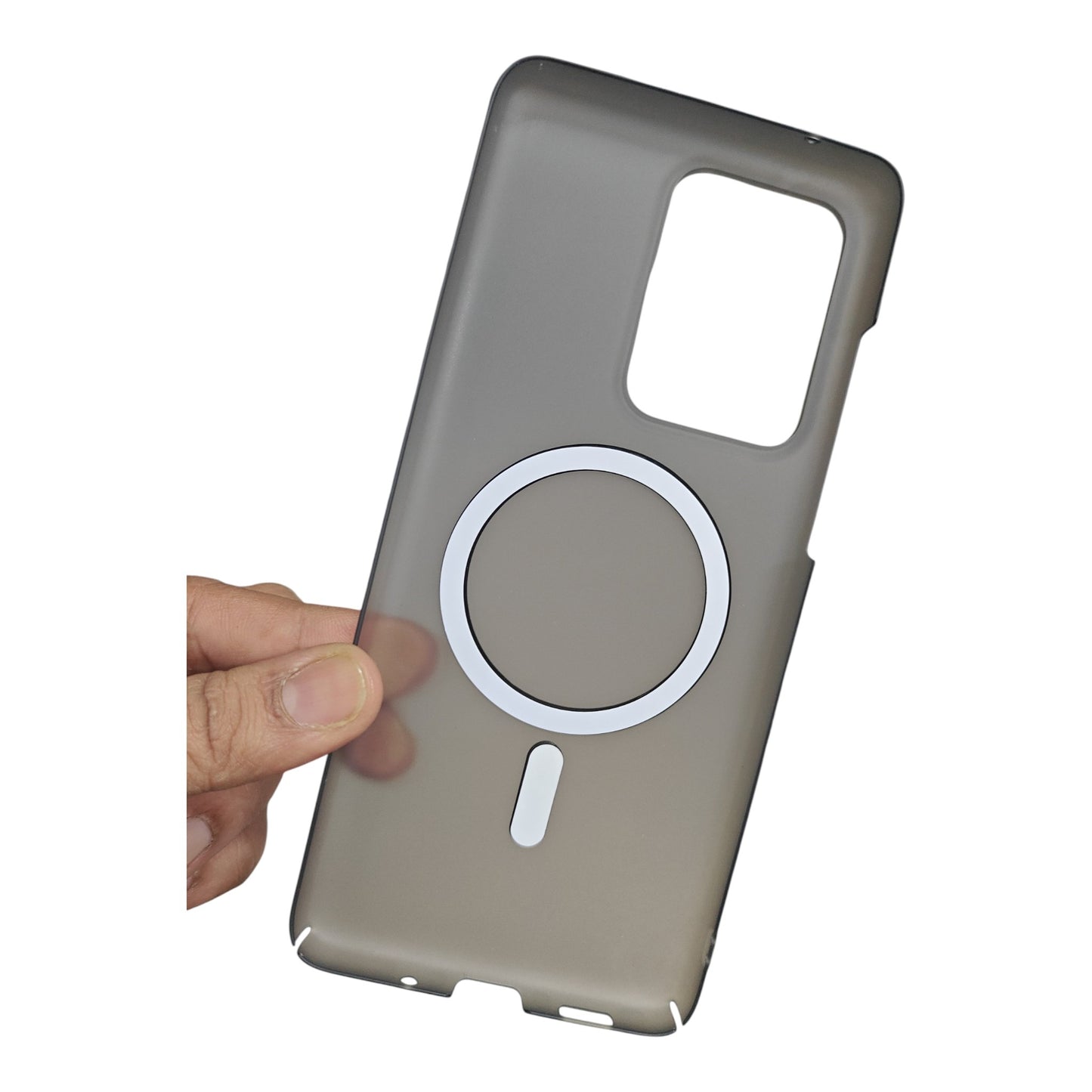 Samsung Galaxy S20 Ultra Premium Quality Magsafe Matte Hard Plastic Back Cover Case